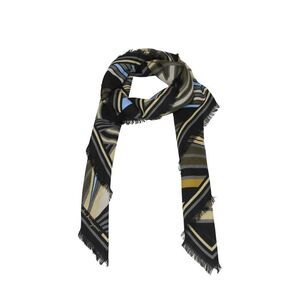 Salvatore Ferragamo Women Black Scarves